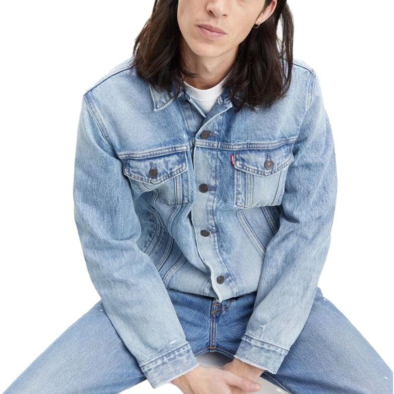Джинсовая куртка levis SS23 - изображение 4