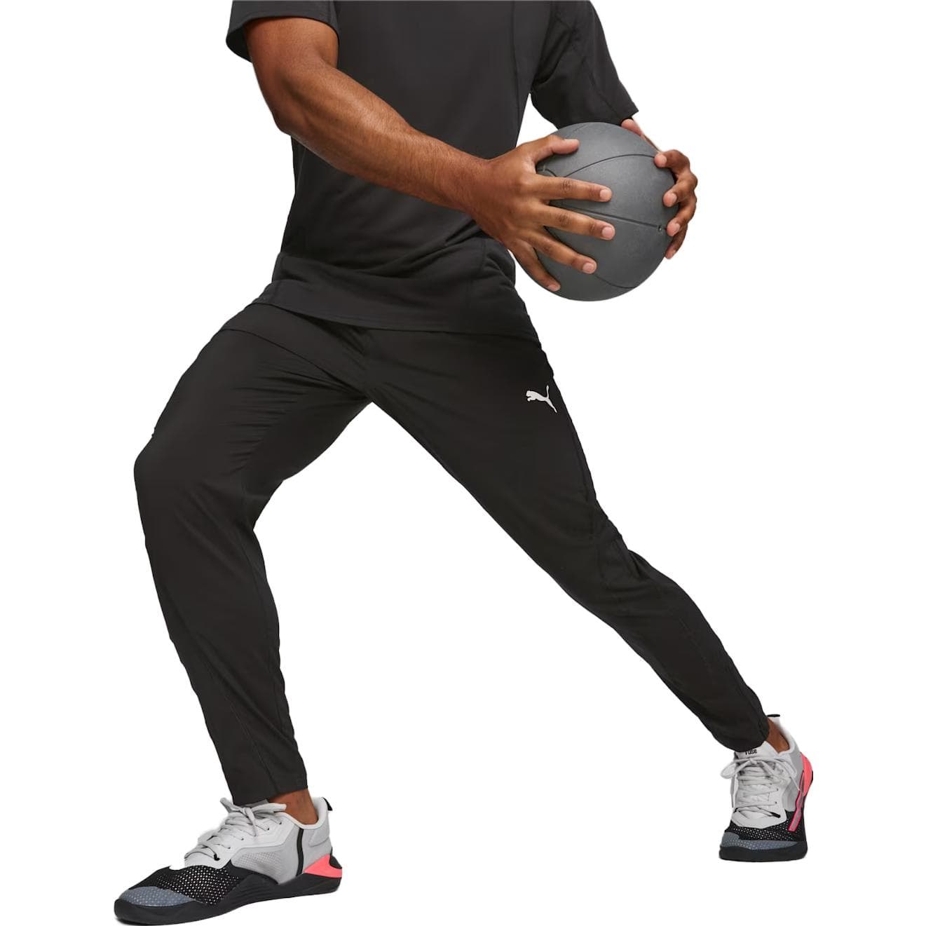 Штаны PUMA PUMA FIT Woven Tapered Training Pants - изображение 3