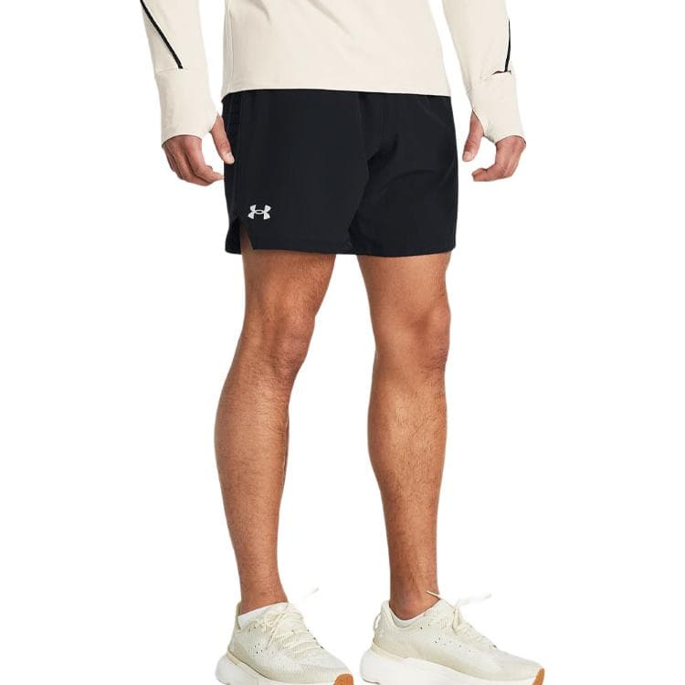 Шорты Under Armour Woven Logo Shorts Black - изображение 4