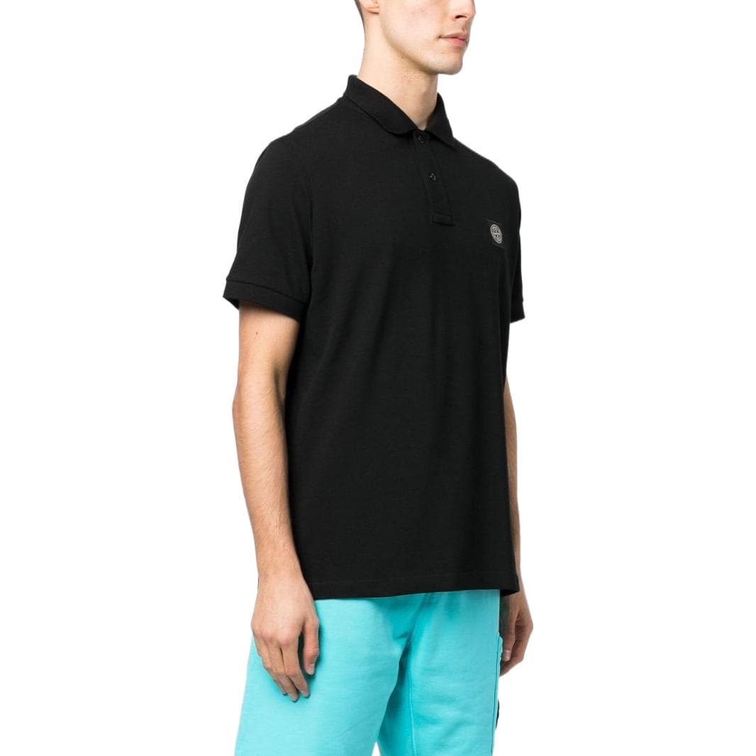 Поло Stone Island SS23 Polo Black - изображение 4