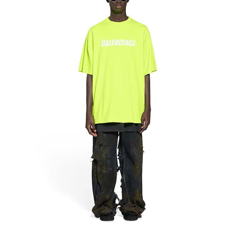 Футболка Balenciaga SS23 LogoT - изображение 2