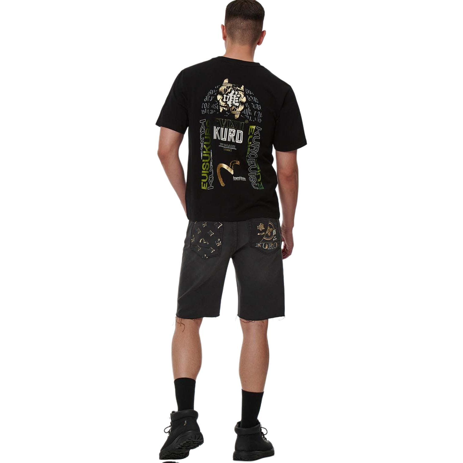 Джинсовые шорты EVISU - изображение 7
