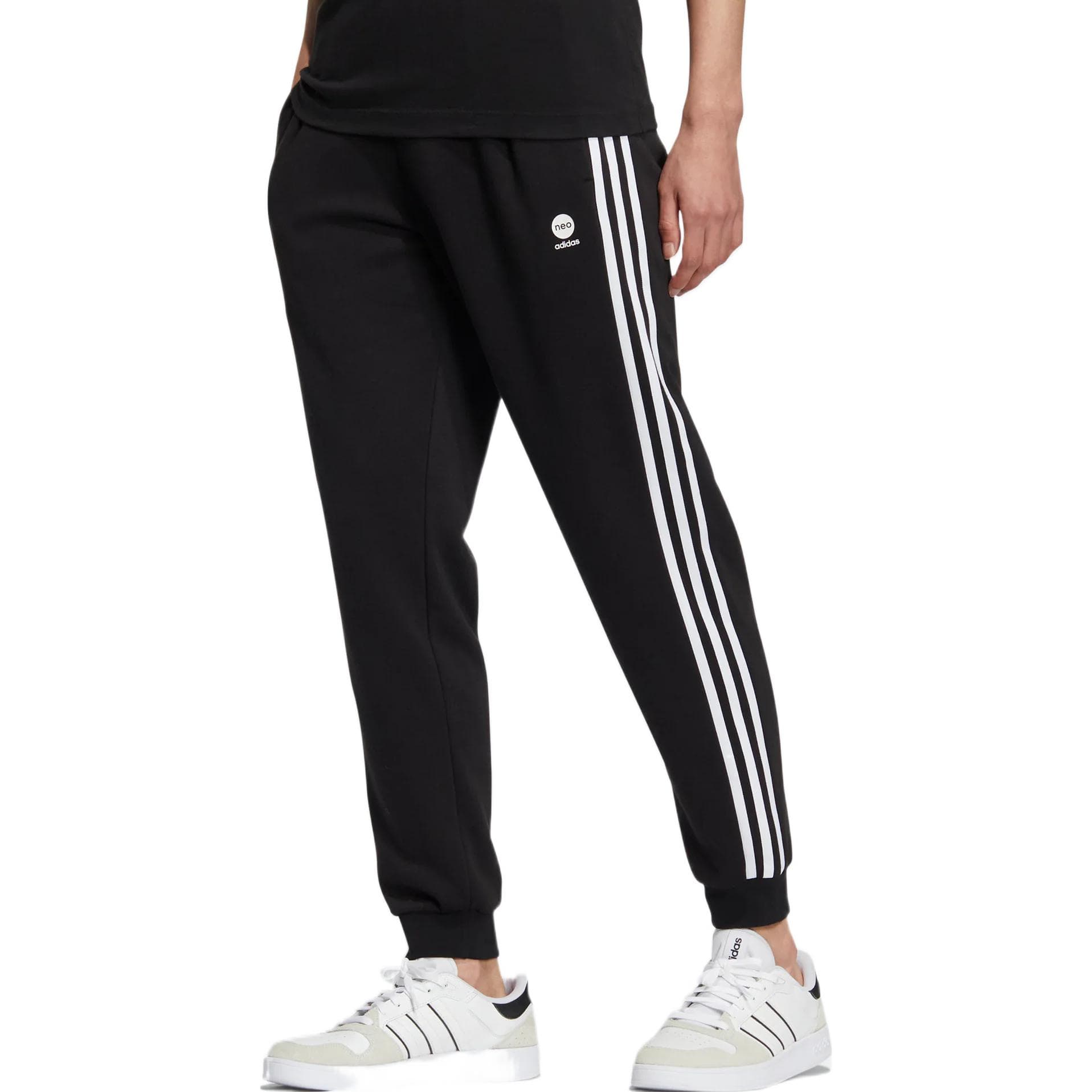 Штаны adidas neo FW22 logo - изображение 4