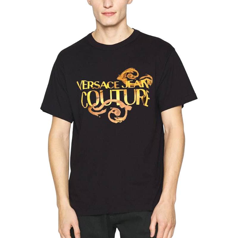 Футболка VERSACE JEANS COUTURE LogoT - изображение 9