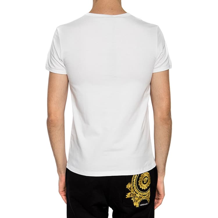 Футболка Versace V-Neck White - изображение 6
