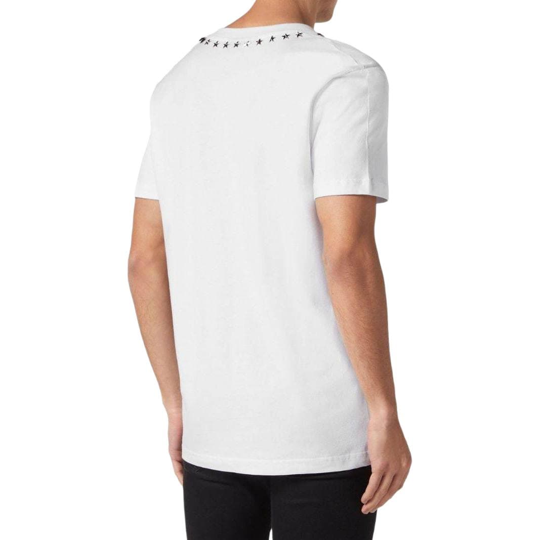 Футболка PHILIPP PLEIN SS24 LogoVT - изображение 3