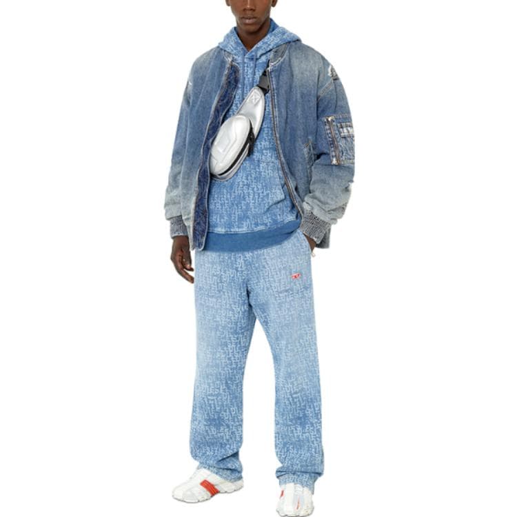 Худи DIESEL FW22 OVAL-DLogo - изображение 3