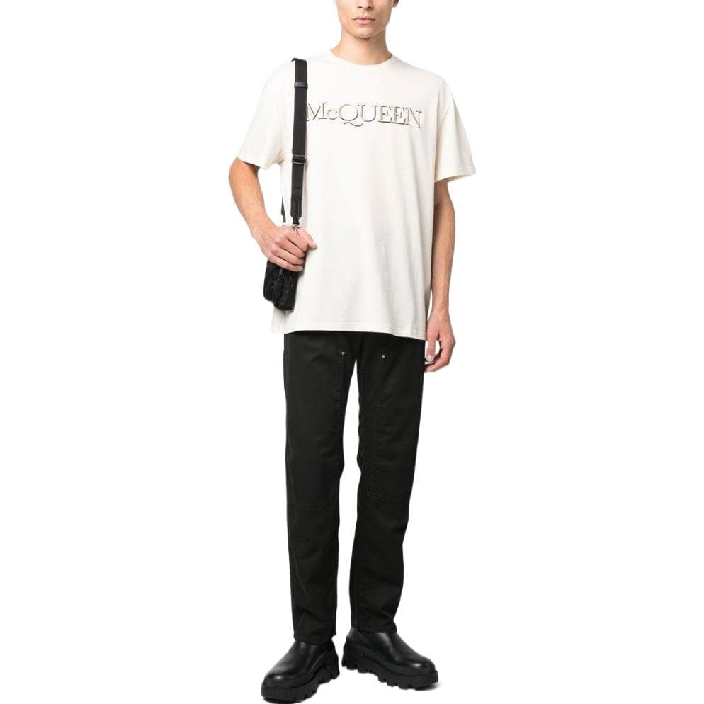 Футболка Alexander McQueen FW22 LogoT - изображение 2
