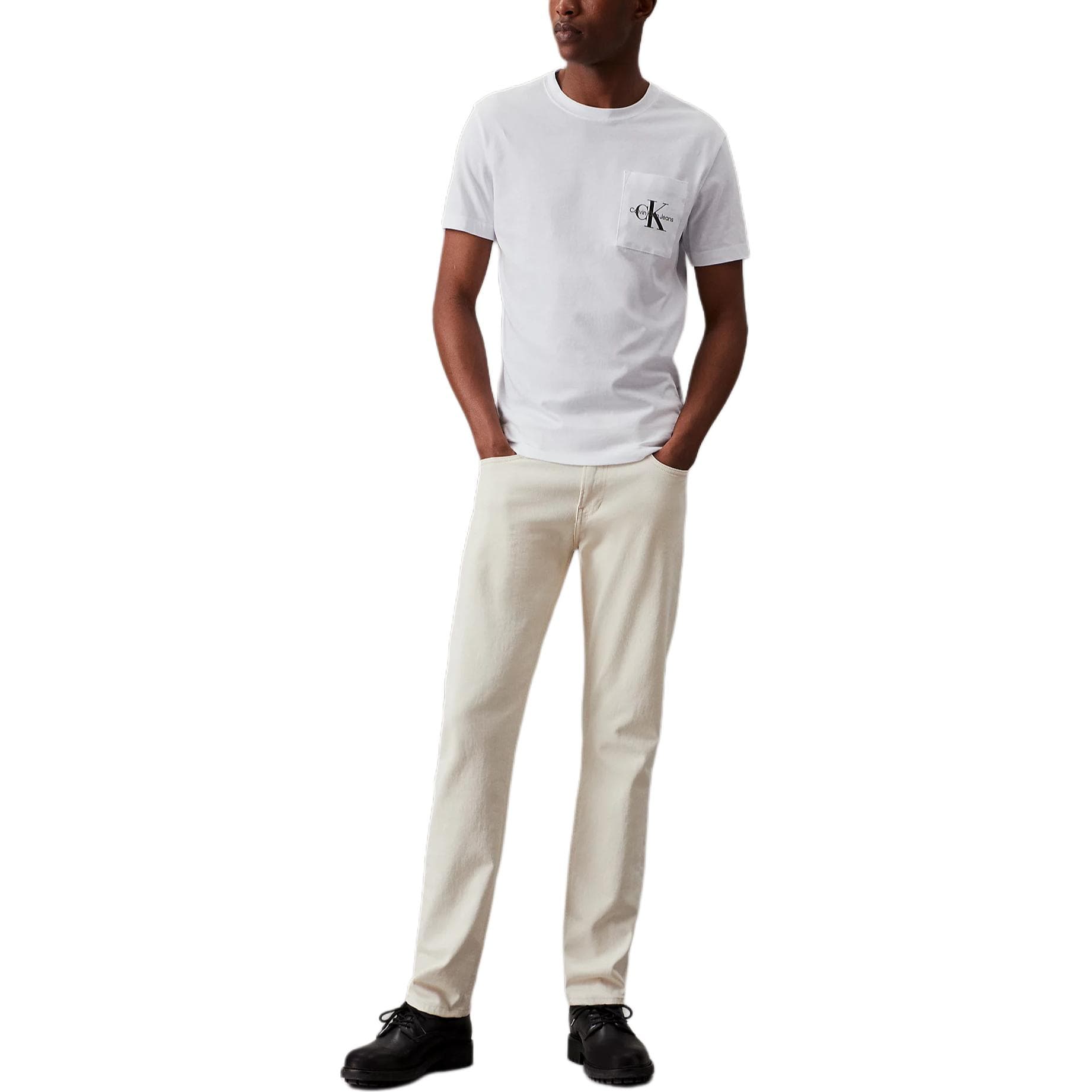 Футболка CALVIN KLEIN JEANS T - изображение 3