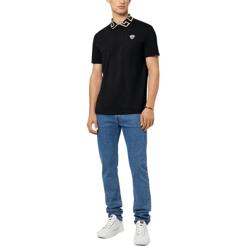 Поло VERSACE VERSACE FW22 LogoPolo - изображение 2