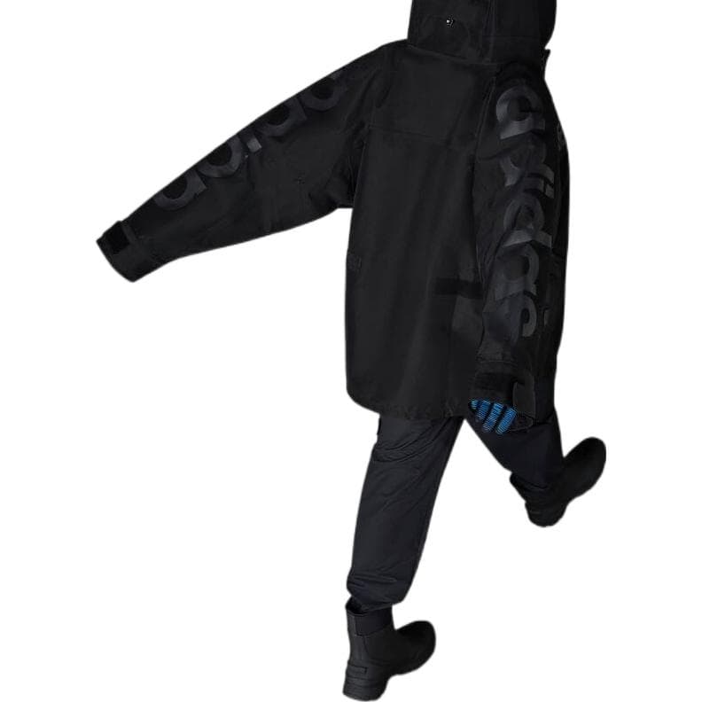 Куртка adidas Blue Version Logo - изображение 4