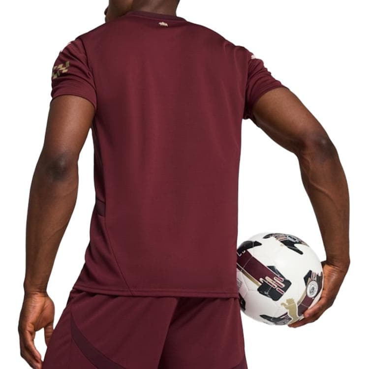 PUMA Манчестер Сити SS24 Футбол Джерси Мужской Красный - изображение 5
