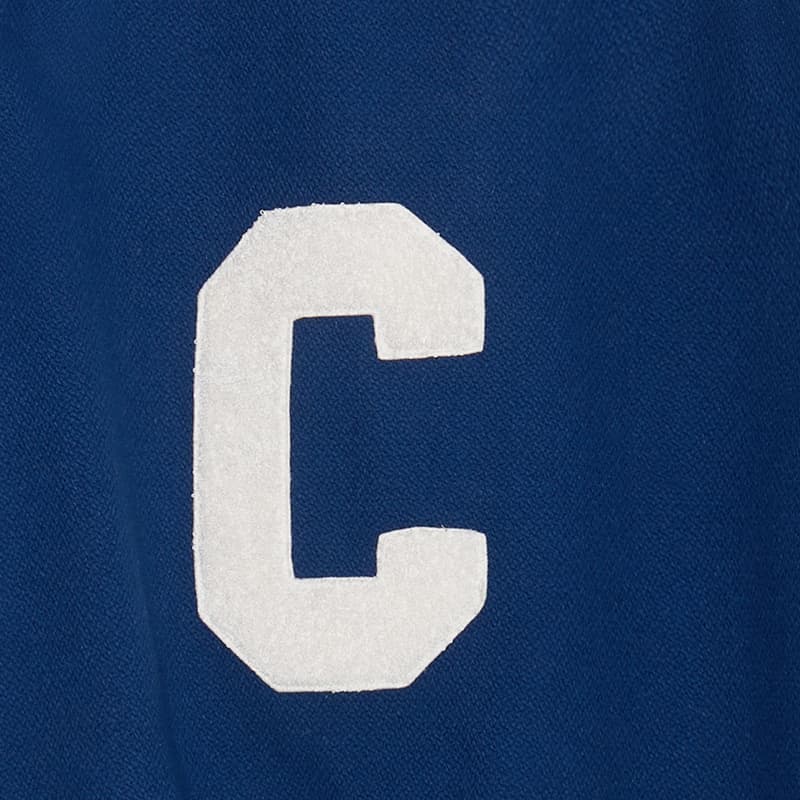 Куртка CELINE SS23 C Logo Varsity Jacket Cobalt Blue - изображение 5