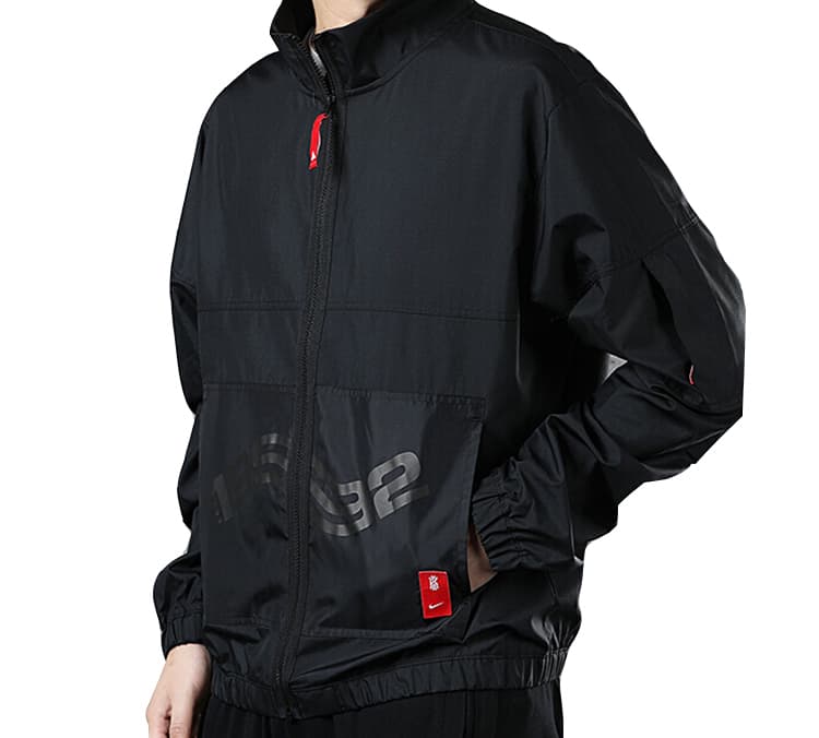 Куртка Nike Kyrie Lightweight Basketball Jacket Black - изображение 4