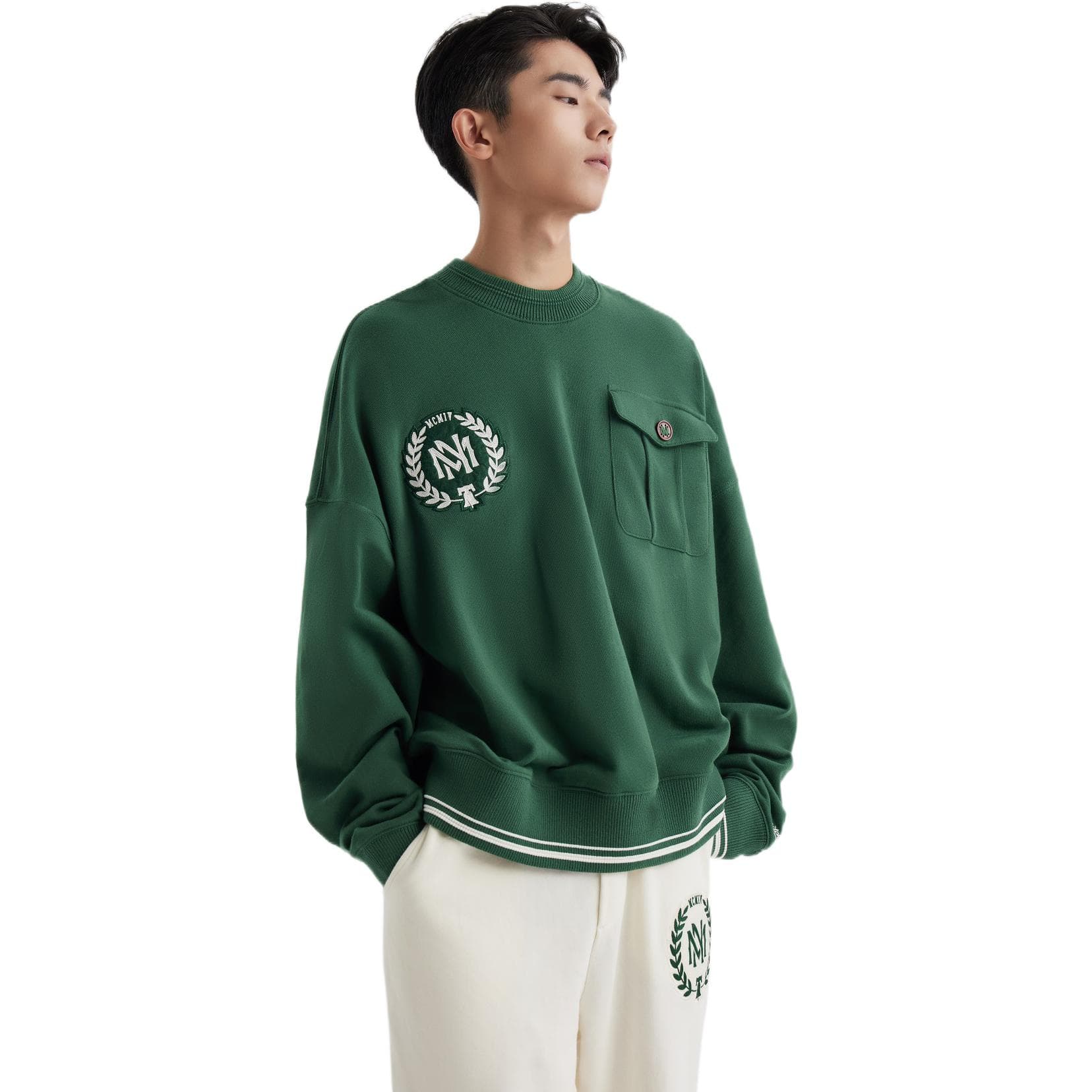 Худи Mitchell Ness Logo - изображение 6