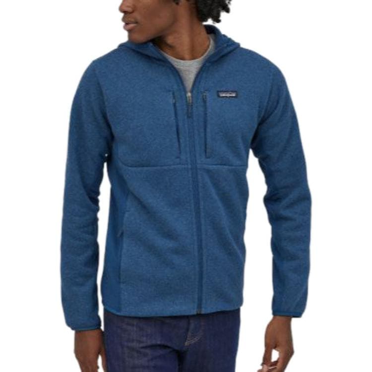 Patagonia Better Sweater Флис Одежда Мужская Синяя - изображение 2