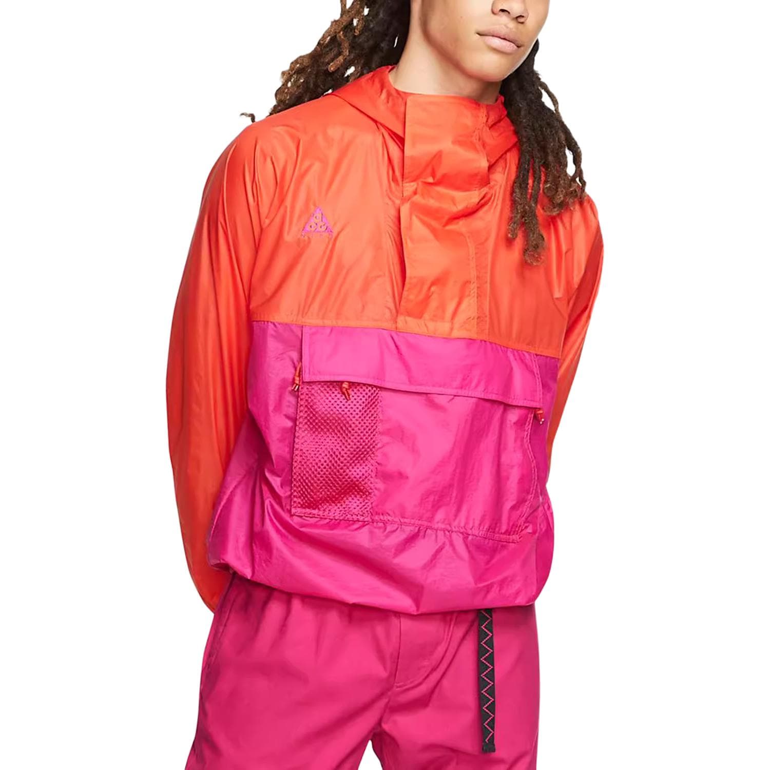 Демисезонная куртка Nike ACG Half-Zip Softshell Jacket - изображение 4