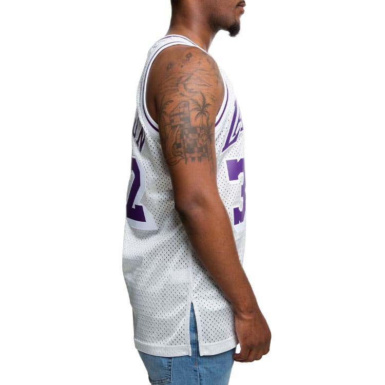 Баскетбольная майка Mitchell Ness NBA SW 84-85 32 - изображение 5