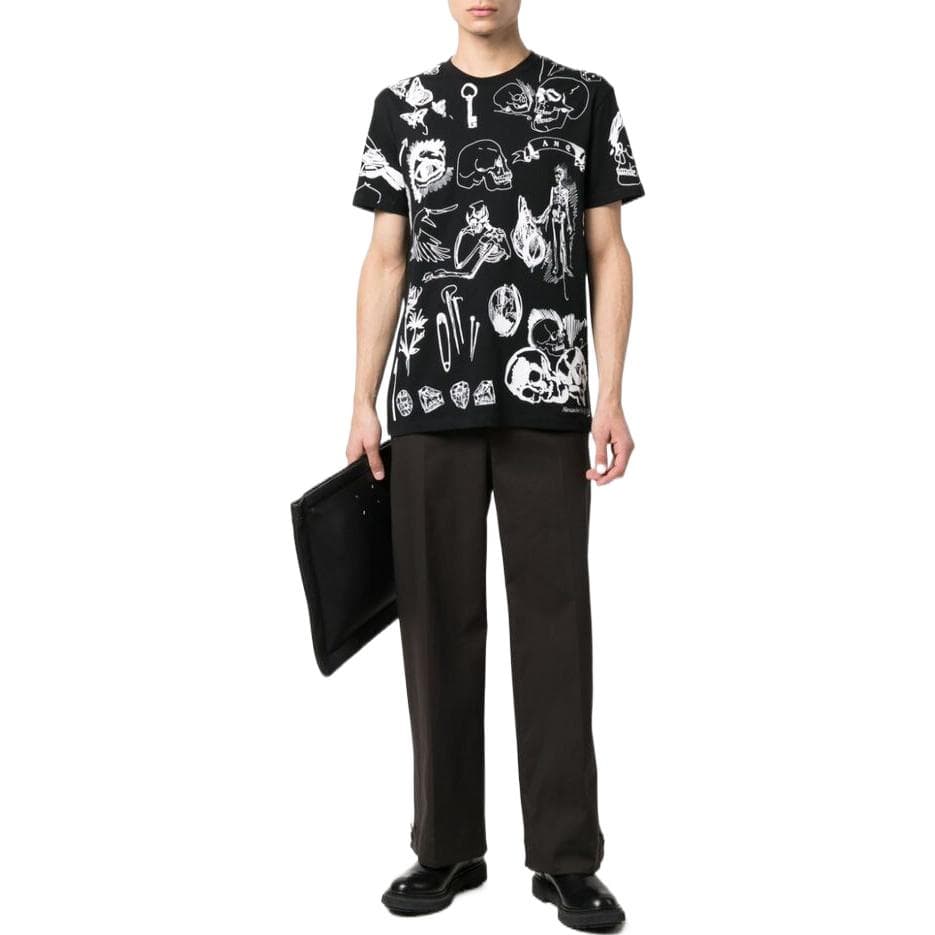 Футболка Alexander McQueen T - изображение 2