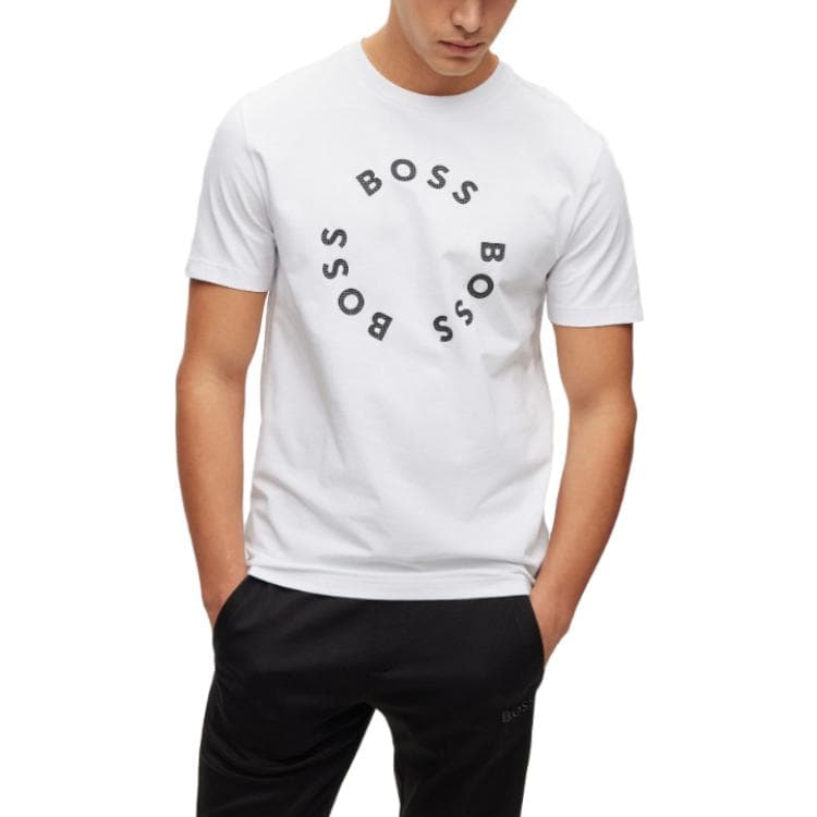 Футболка HUGO BOSS SS23 LogoT - изображение 3