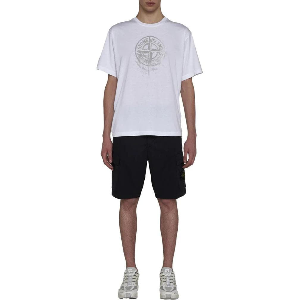 Шорты STONE ISLAND SS24 - изображение 5