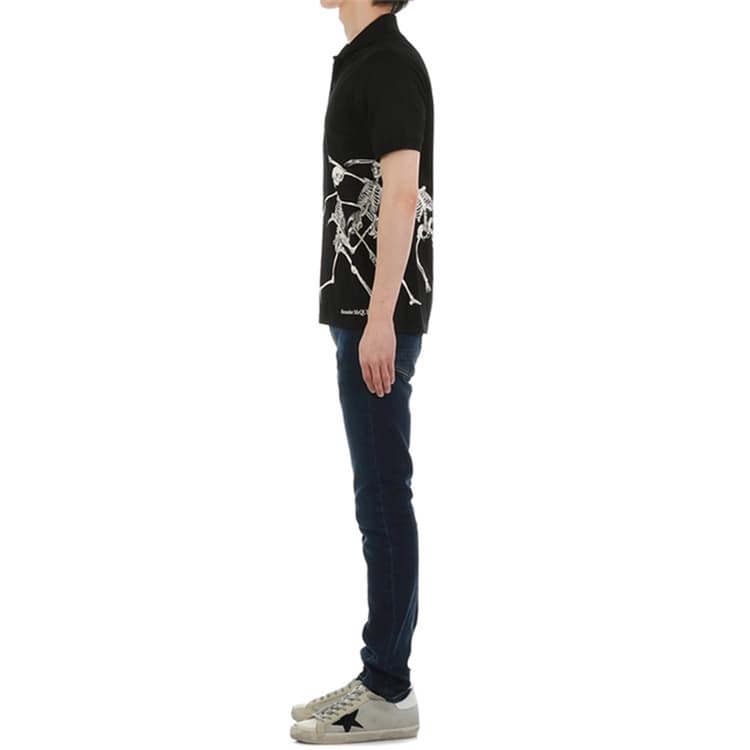 Поло Alexander McQueen FW21 Polo - изображение 6