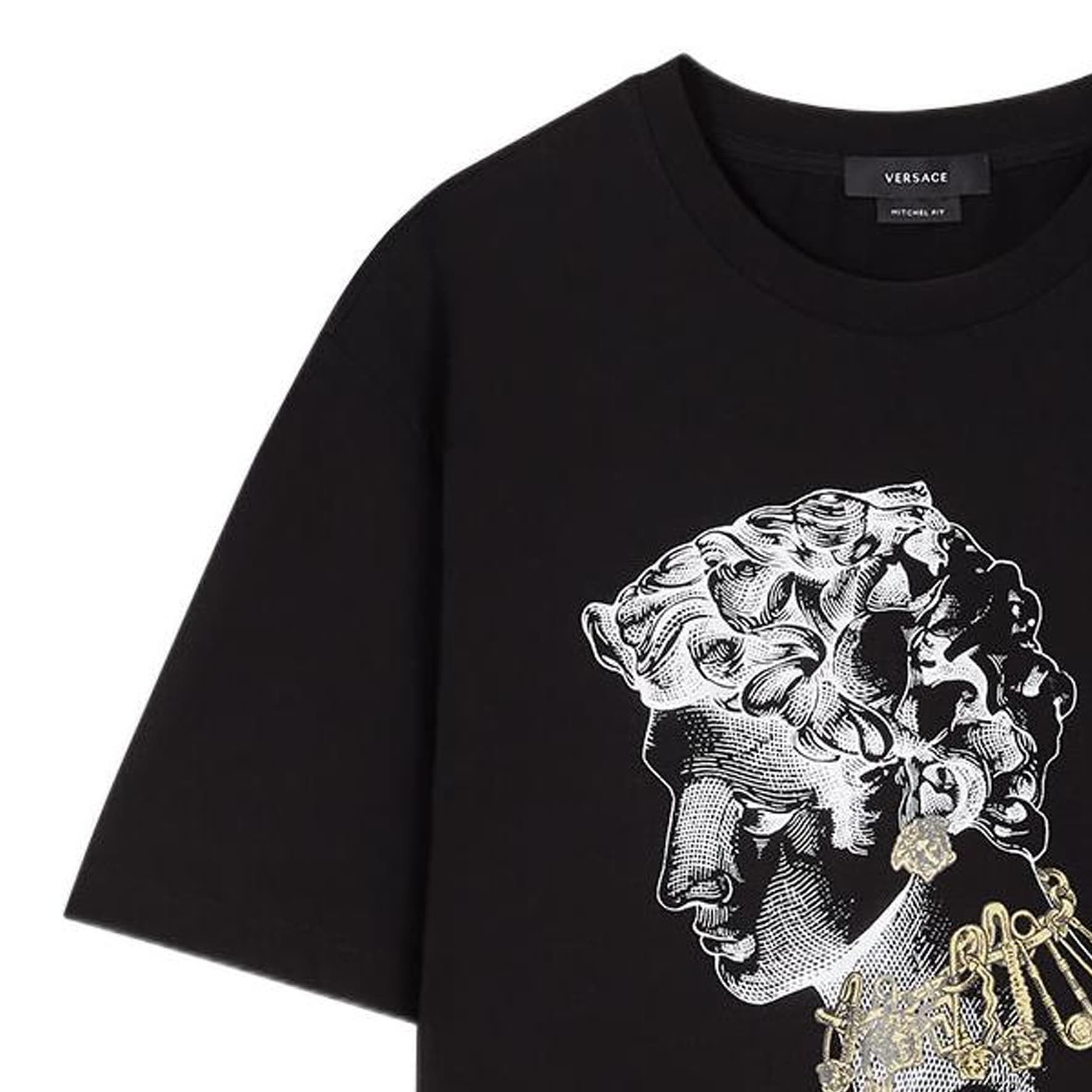 Футболка VERSACE FW22 LogoT - изображение 6