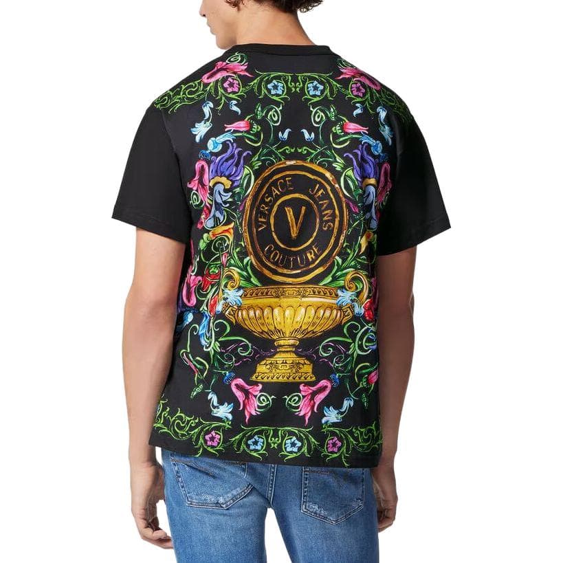 Футболка VERSACE JEANS T - изображение 3