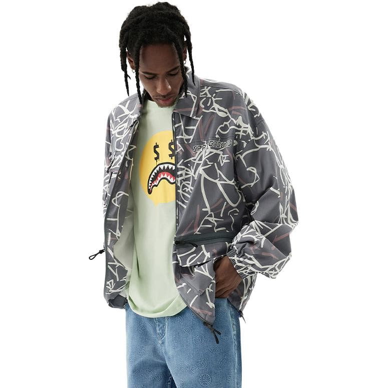 Куртка SPRAYGROUND sg - изображение 3