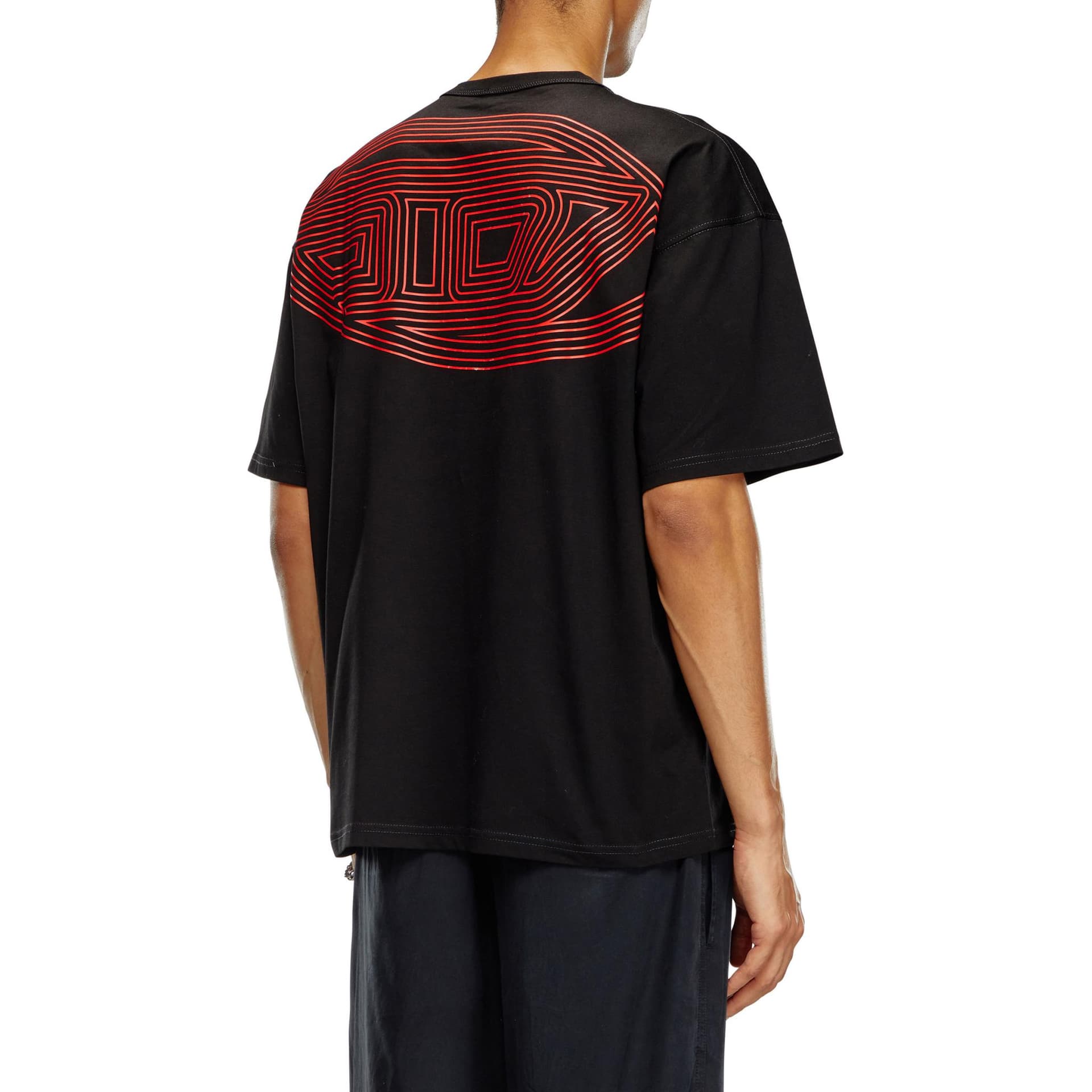 Футболка DIESEL logo FW24 T - изображение 3