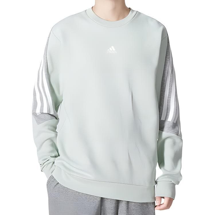 Худи adidas M Fi 3S Crew - изображение 3