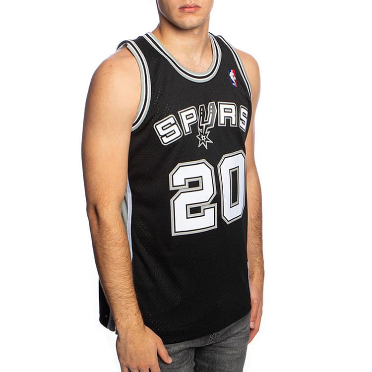 Баскетбольная майка Mitchell Ness NBA 02-03 20 - изображение 3
