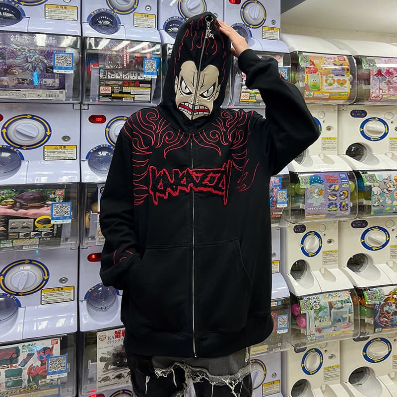 Худи KAKAZZY Hoodie Black - изображение 7