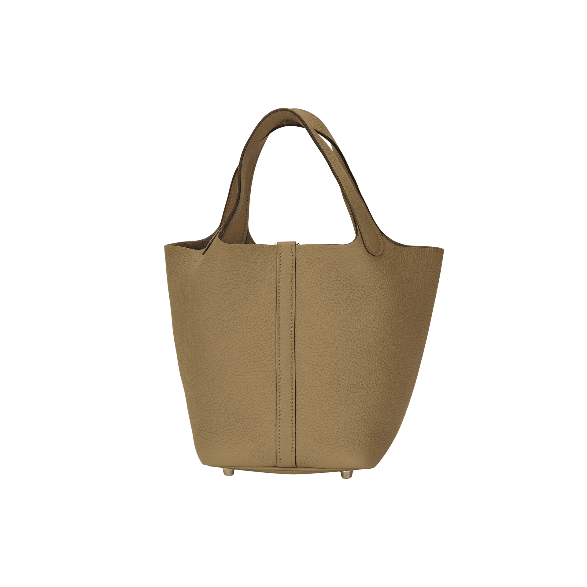 Сумка HERMES Picotin Lock 18 Clemence 8Q - изображение 5