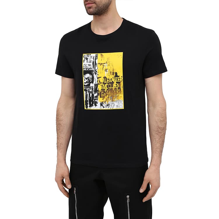 Футболка Alexander McQueen SS21 T - изображение 3
