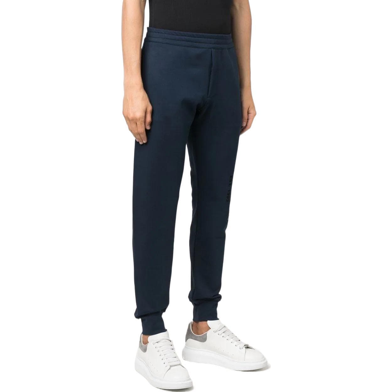 Штаны Alexander McQueen SS22 Graffiti Logo - изображение 3