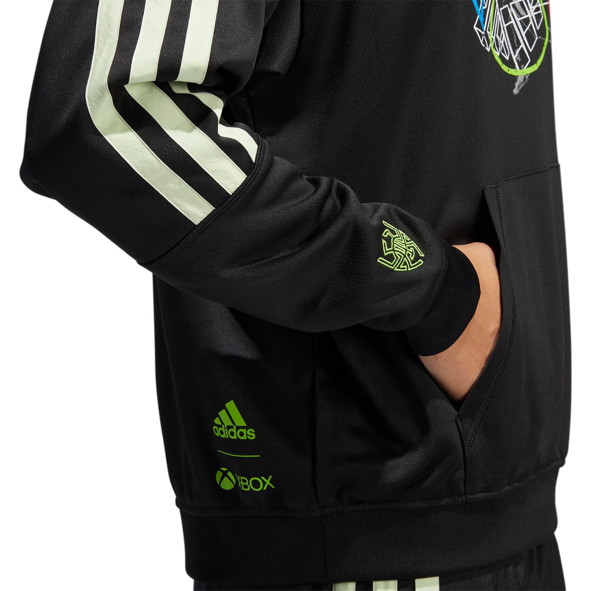 Худи adidas Dm Hoodie - изображение 3