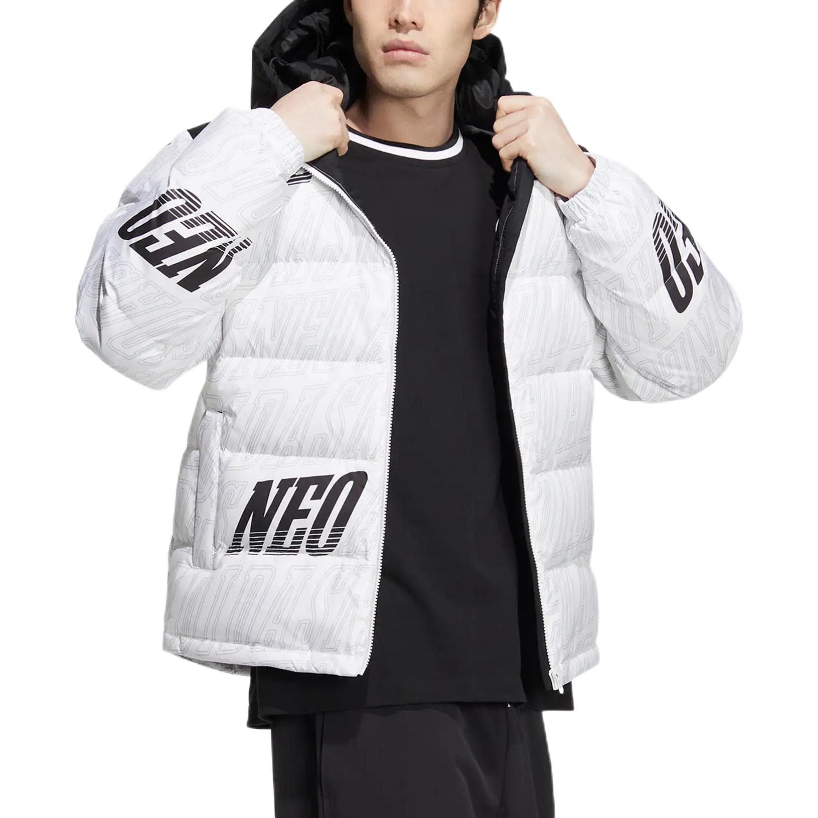 Зимняя куртка adidas neo - изображение 2