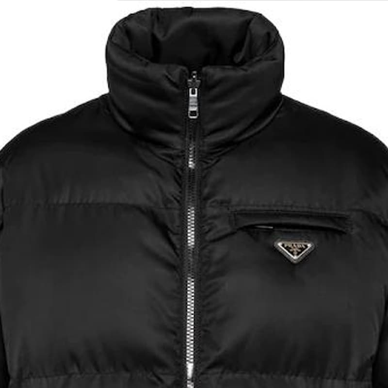 Зимняя куртка Prada FW22 Black Jacket - изображение 2