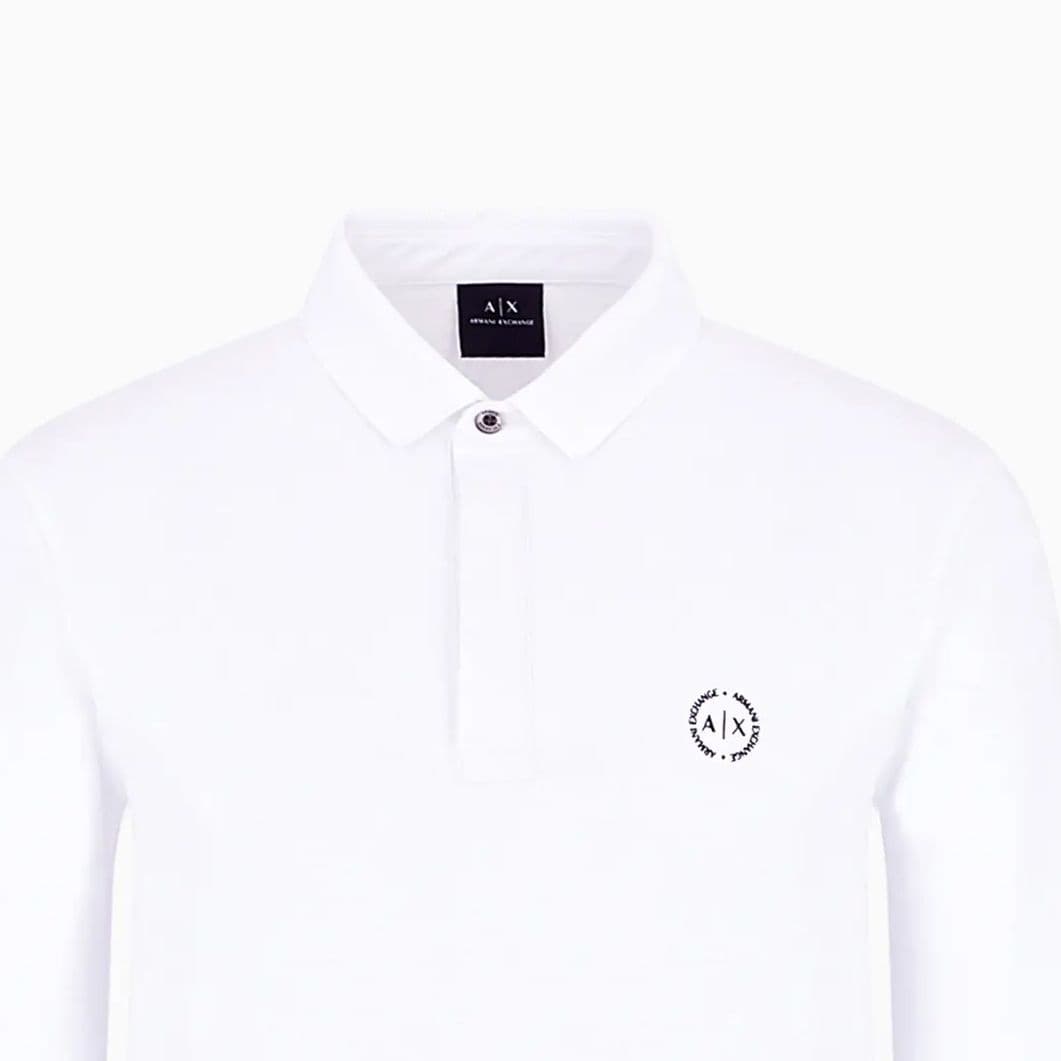 Поло ARMANI EXCHANGE SS24 LogoPolo - изображение 6