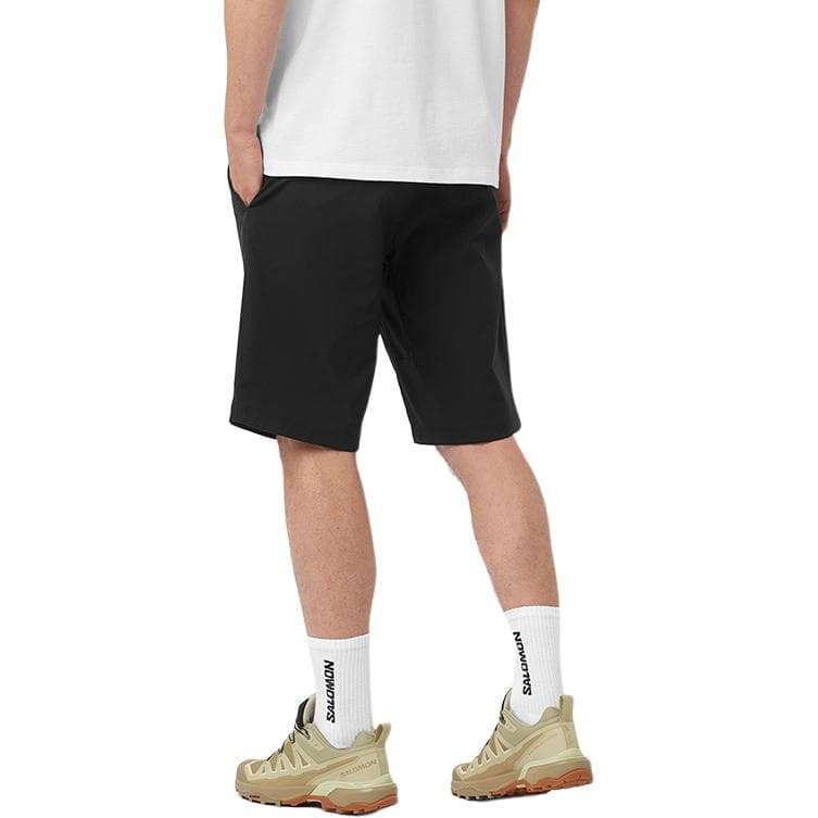 Тренировочные штаны SALOMON OUTDOOR OUTERPATH U SHORTS logo - изображение 2