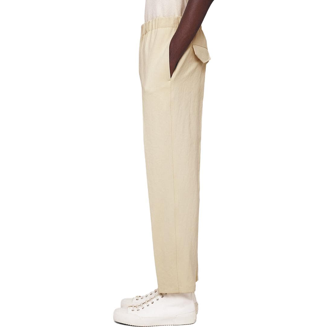 Штаны JIL SANDER Light Green Men's Casual Pants JIL SANDER Светло-зеленые Мужские Повседневные Штаны - изображение 3