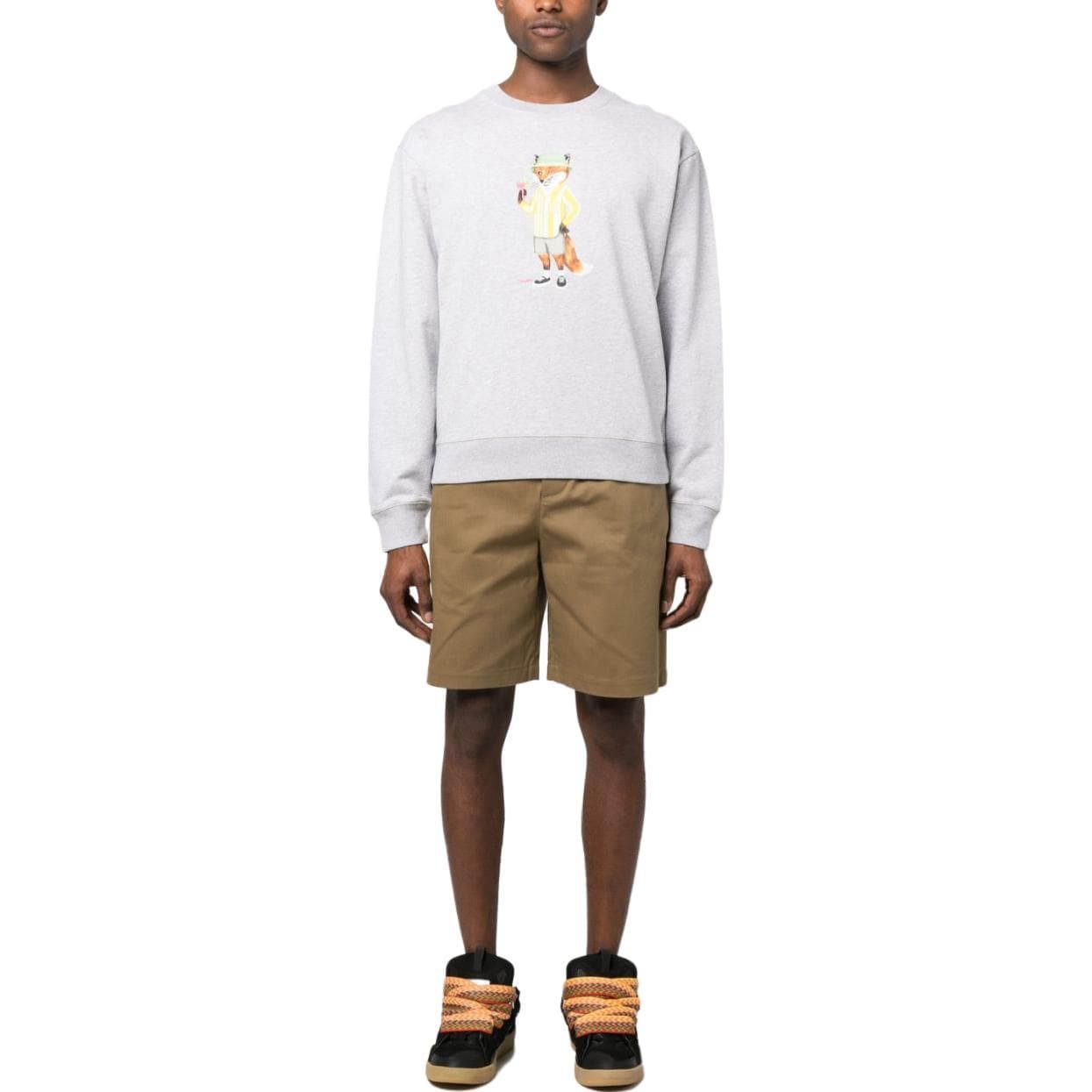Худи Maison Kitsune SS23 - изображение 4