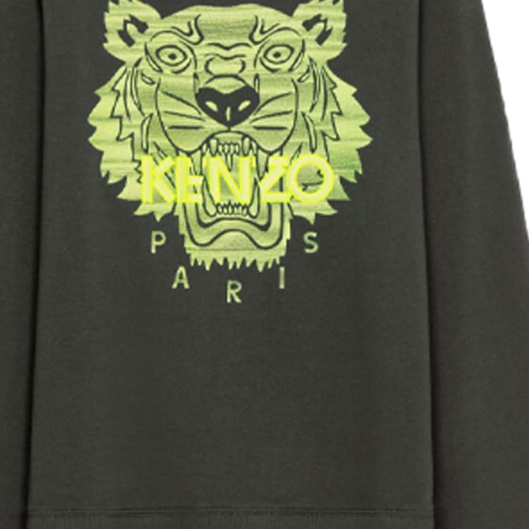 Худи KENZO FW21 Logo - изображение 4