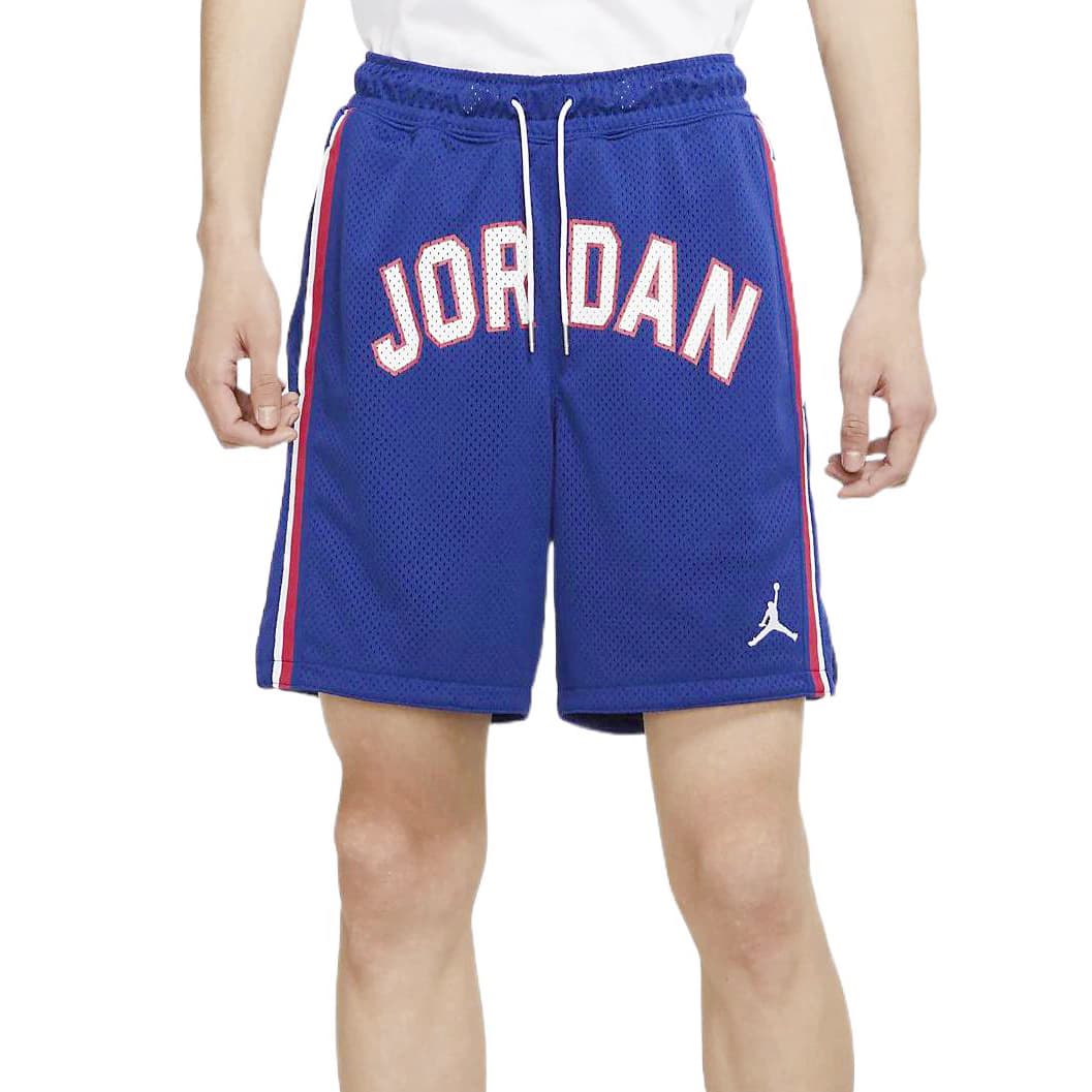 Тренировочные штаны Jordan Sport DNA Mesh Shorts Blue - изображение 3