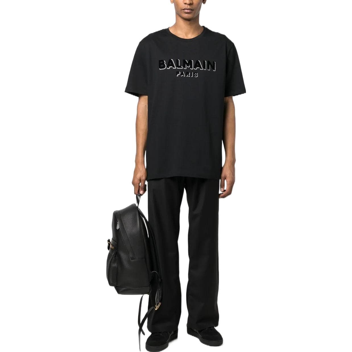 Футболка BALMAIN FW22 LogoT - изображение 2