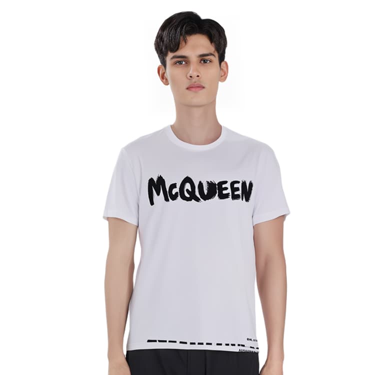 Футболка Alexander McQueen T - изображение 5