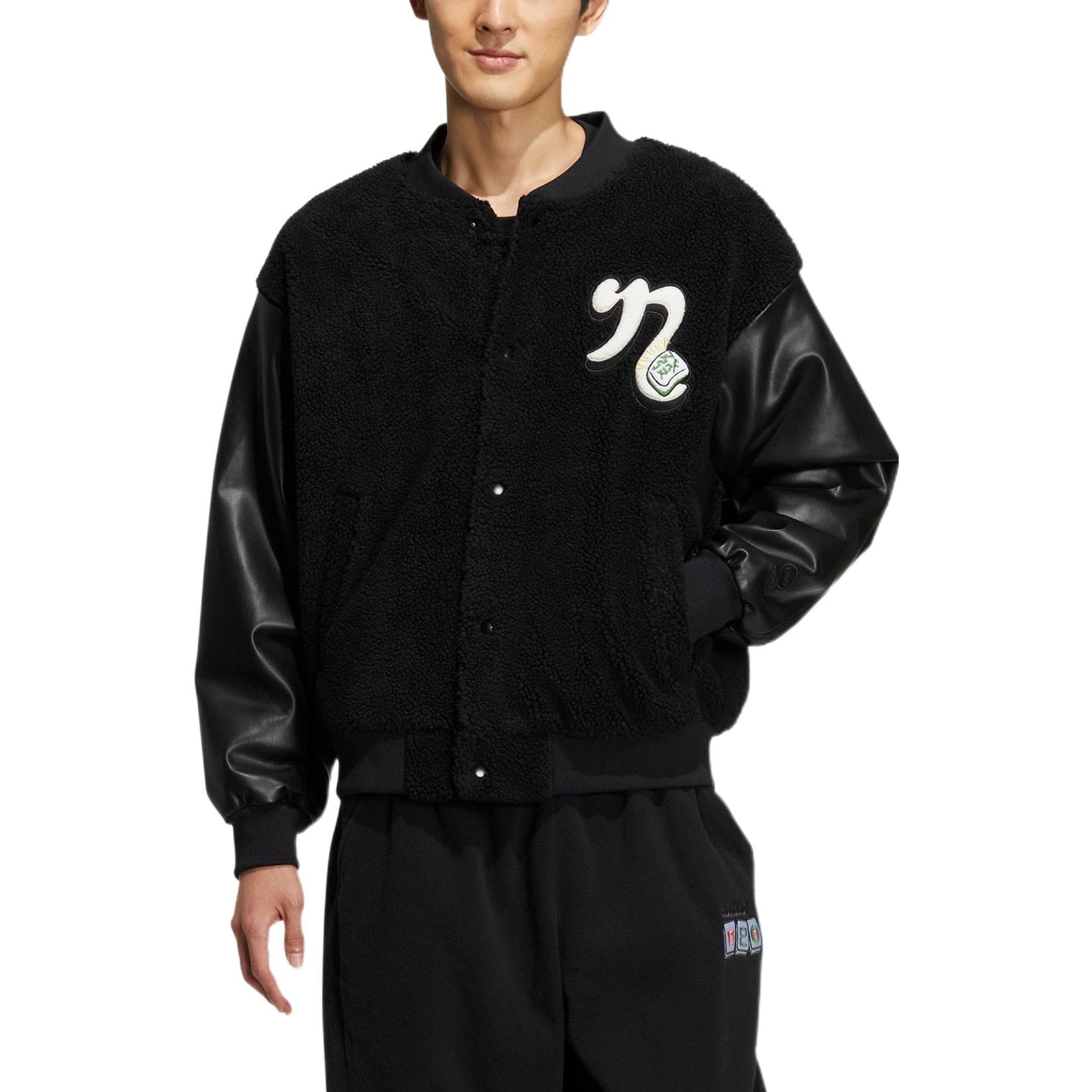 Куртка adidas neo U CNY JACKET - изображение 2