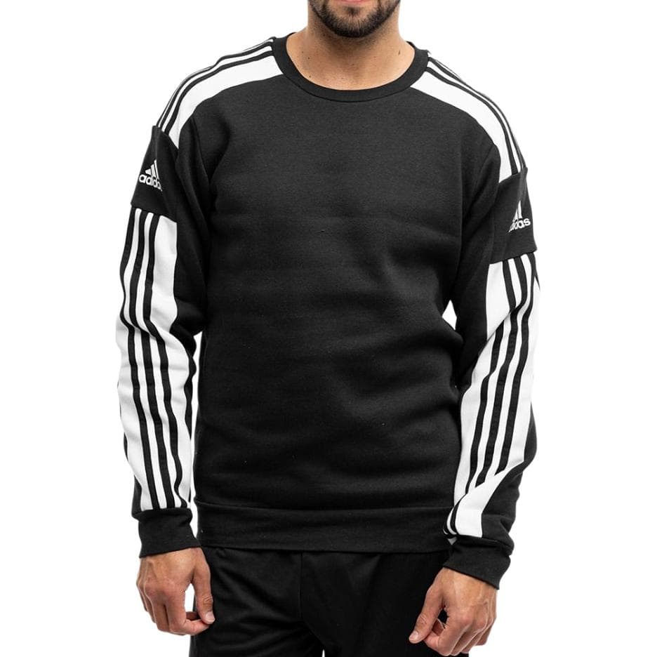 Худи adidas Crewneck Pullover Black - изображение 3