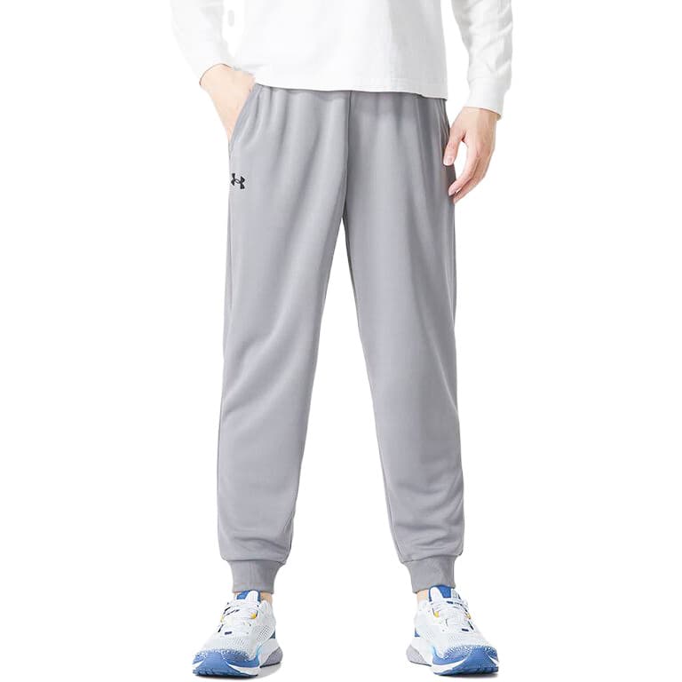 Штаны Under Armour Sports Life Collection Вязаные тренировочные брюки мужские серые - изображение 3
